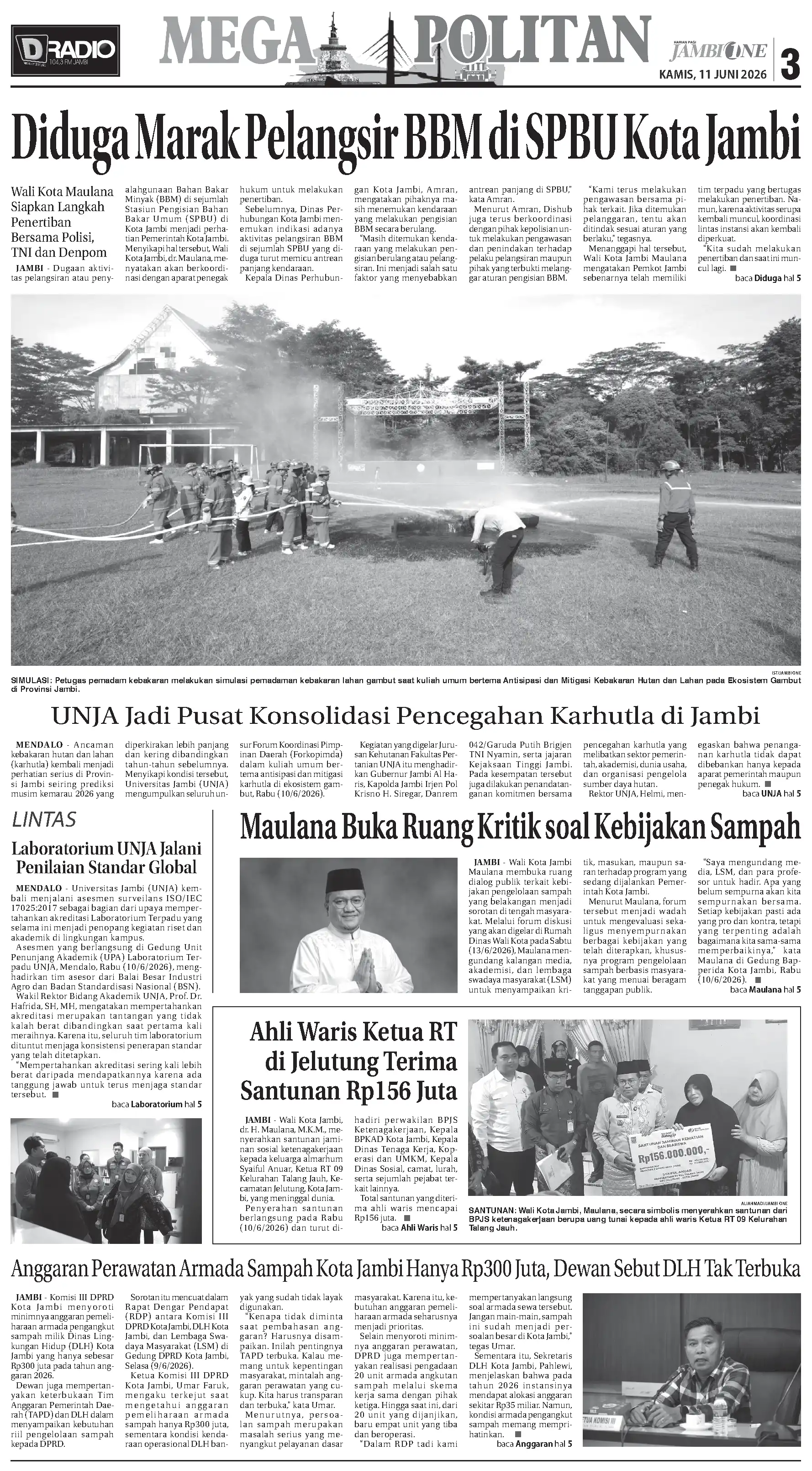 Halaman Koran